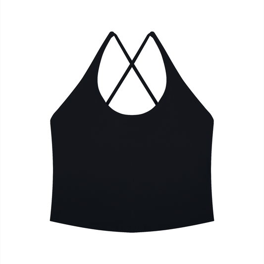 Women's Tight Halter Yoga Tank Top