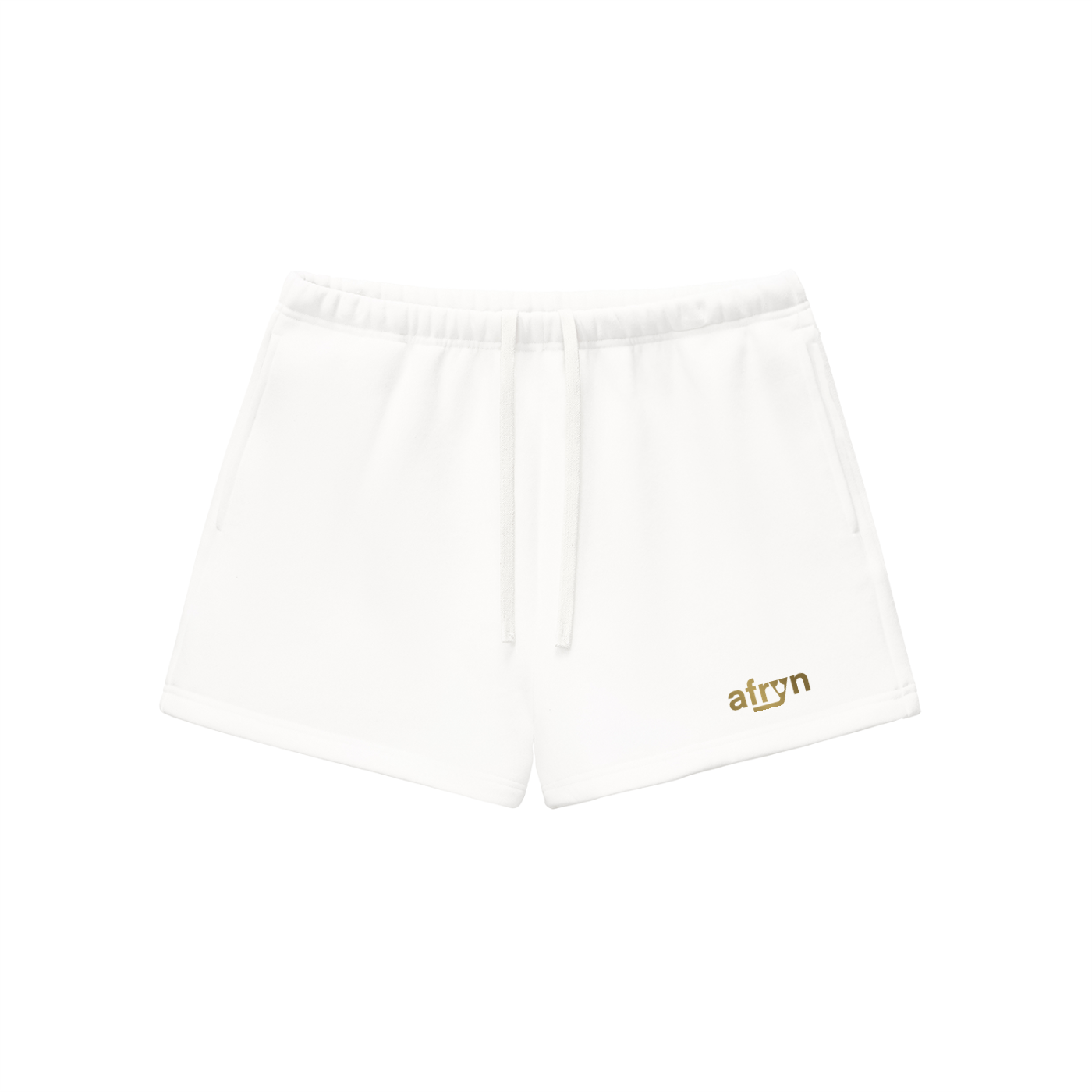 AFRYN Essential Fleece Drawstring Sweatshorts