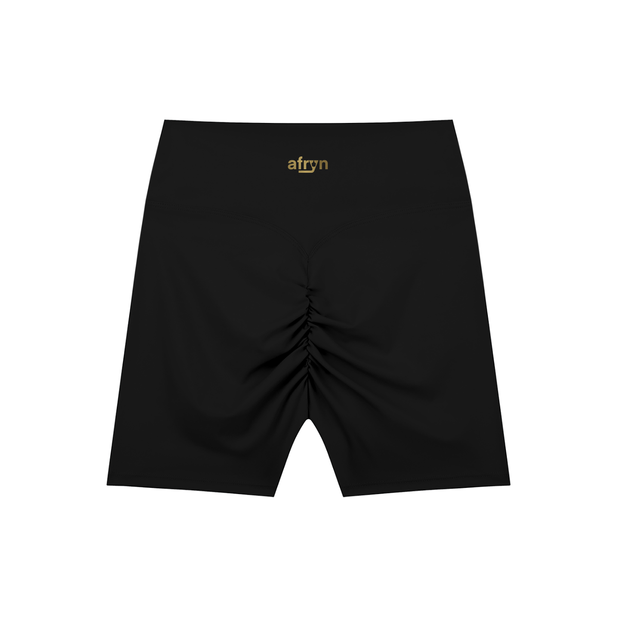 AFRYN High-Waisted Blend Biker Shorts