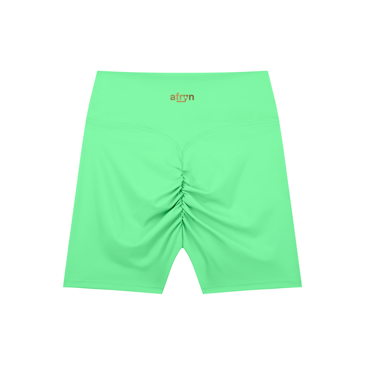 AFRYN High-Waisted Blend Biker Shorts