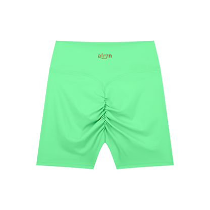 AFRYN High-Waisted Blend Biker Shorts
