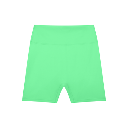 AFRYN High-Waisted Blend Biker Shorts
