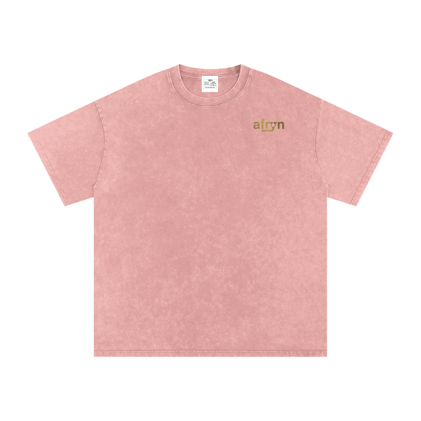 AFRYN Signature Snow Washed Tee