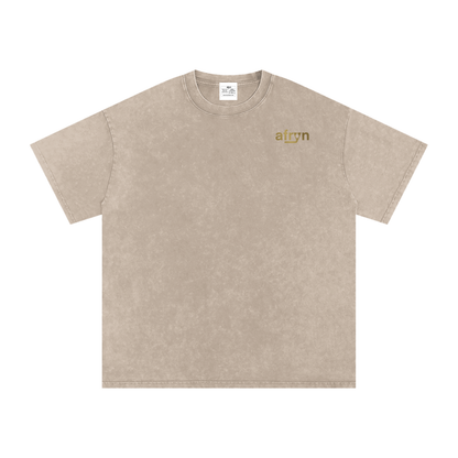 AFRYN Signature Snow Washed Tee