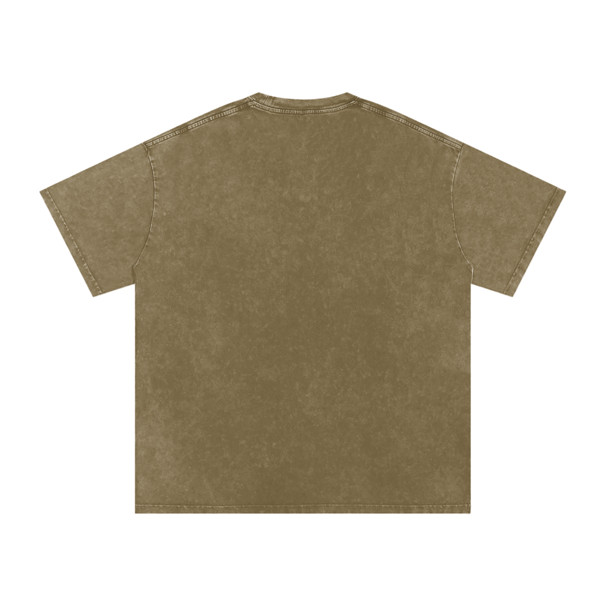 Snow Washed Oversized Cotton T-Shirt – Extended Colors