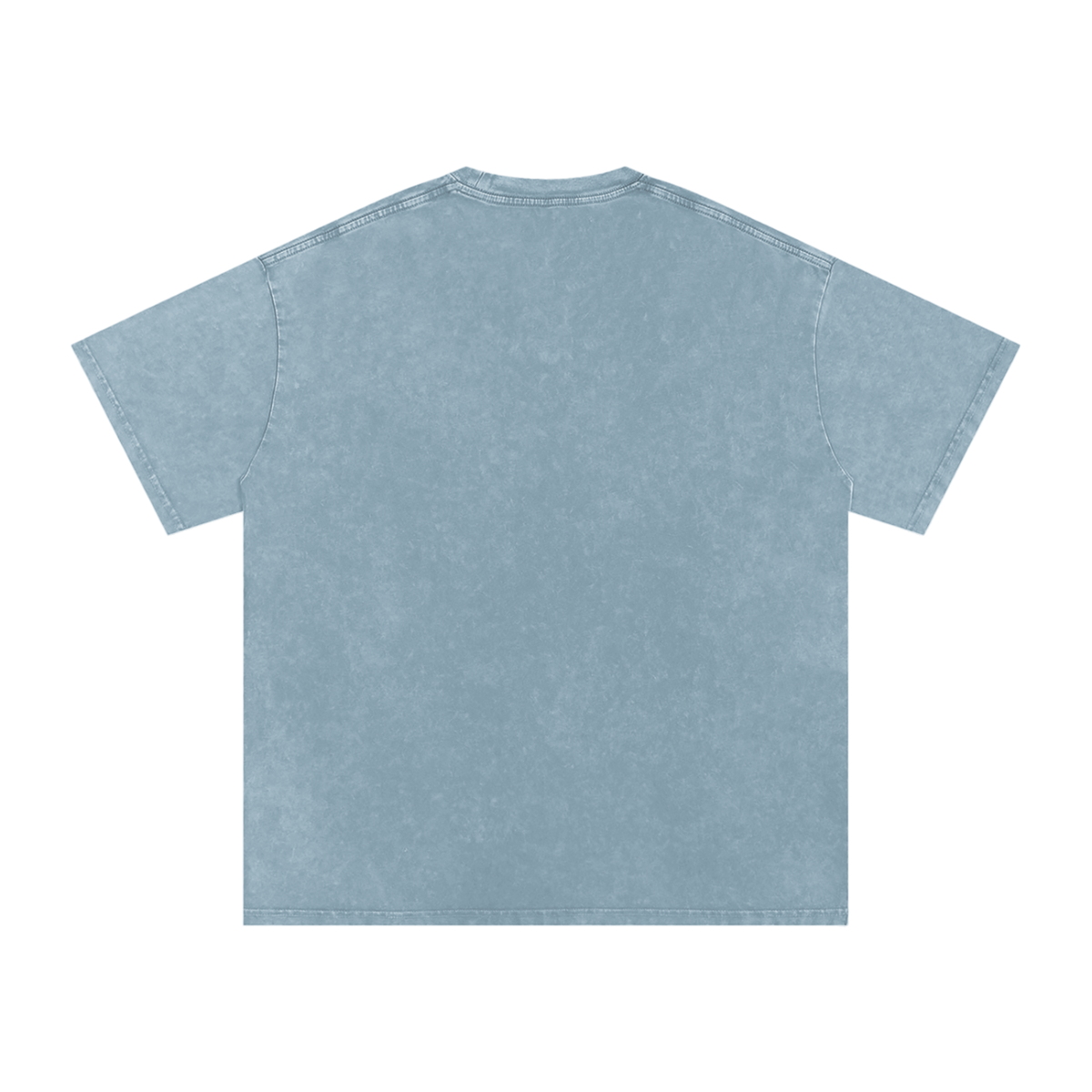 Snow Washed Oversized Cotton T-Shirt – Extended Colors