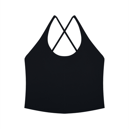 Women's Tight Halter Yoga Tank Top