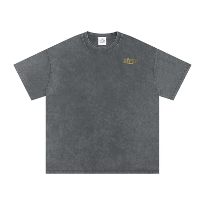 AFRYN Signature Snow Washed Tee