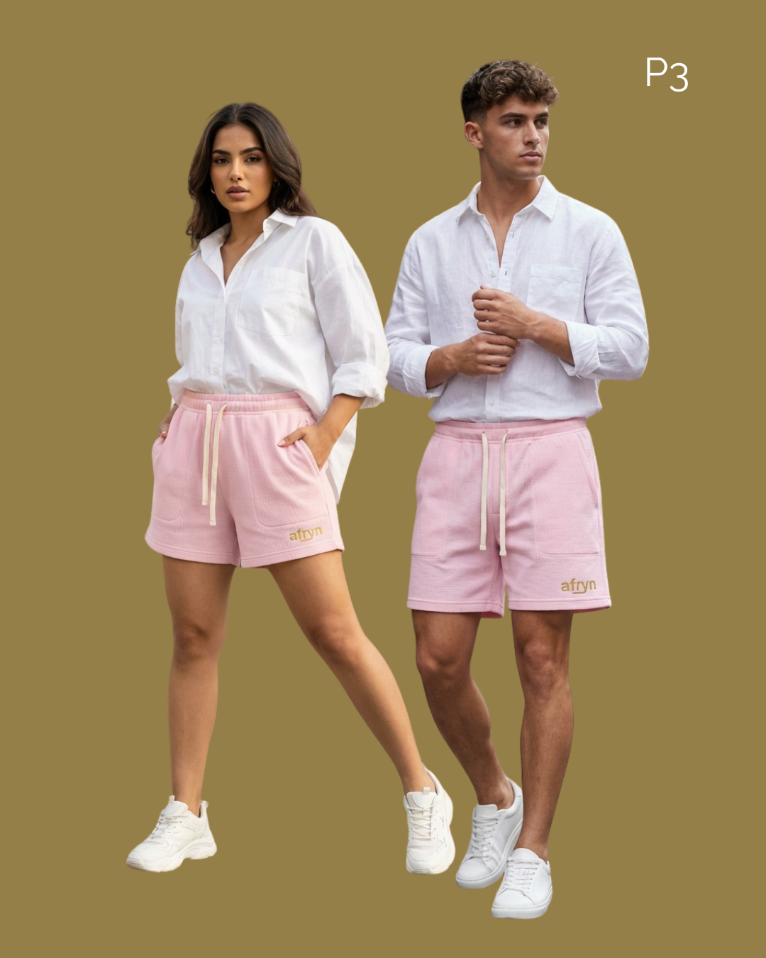 Essential Fleece Drawstring Sweatshorts