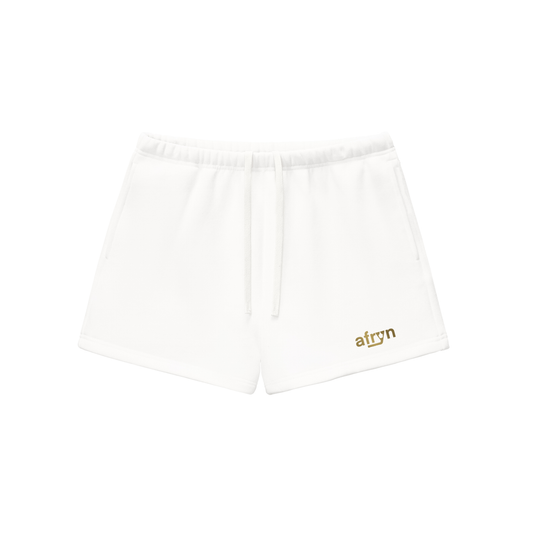 AFRYN Essential Fleece Drawstring Sweatshorts-Set