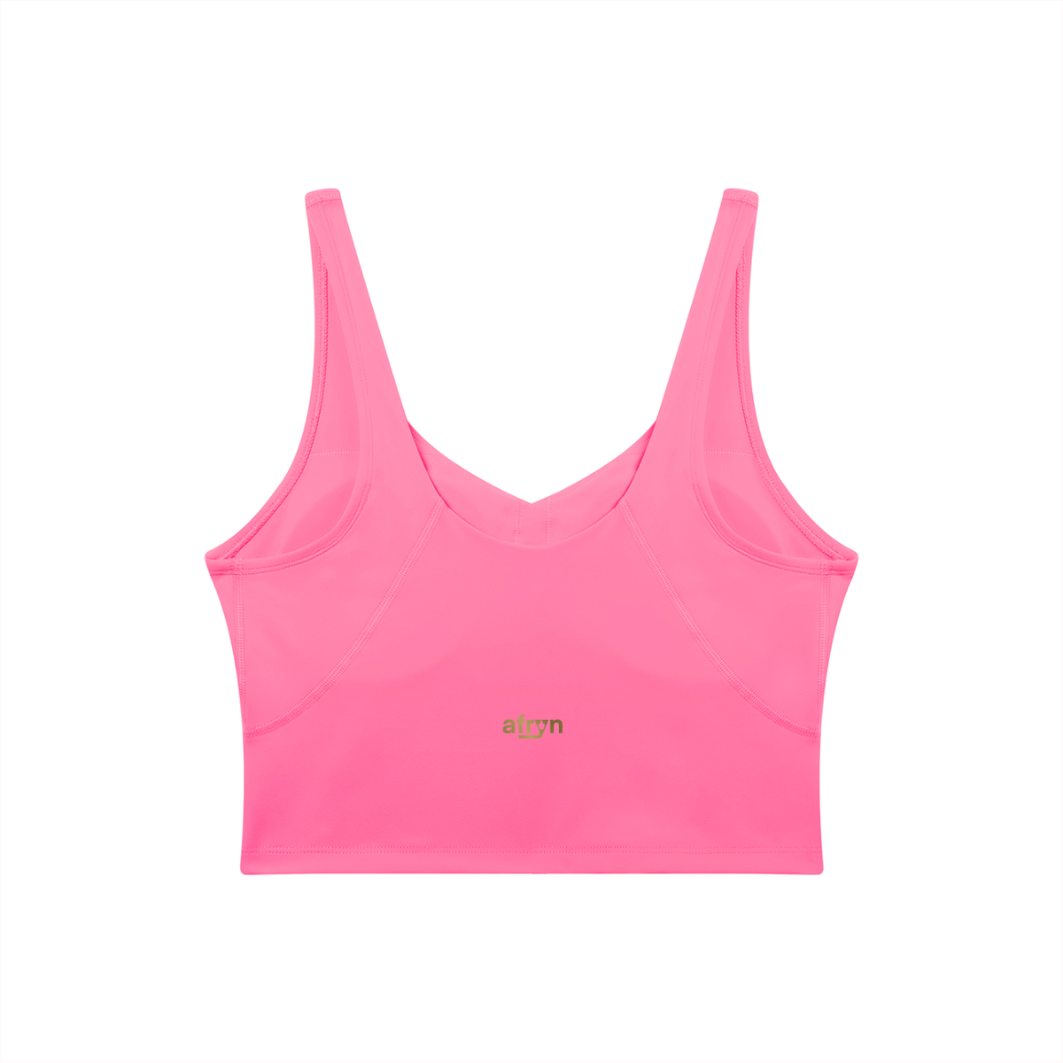 Women's V-Neck Yoga Sports Bra