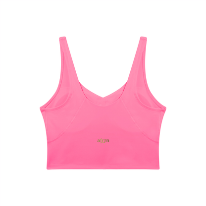 Women's V-Neck Yoga Sports Bra