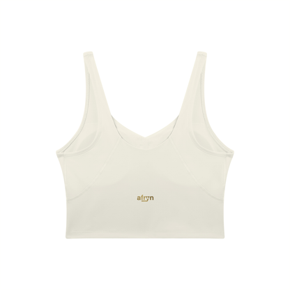 Women's V-Neck Yoga Sports Bra
