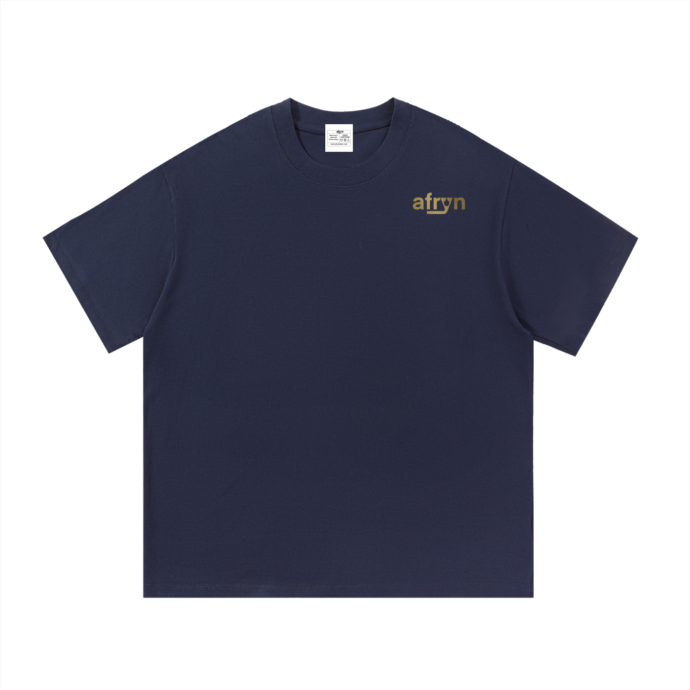 AFRYN signature Essential Cotton T-Shirt