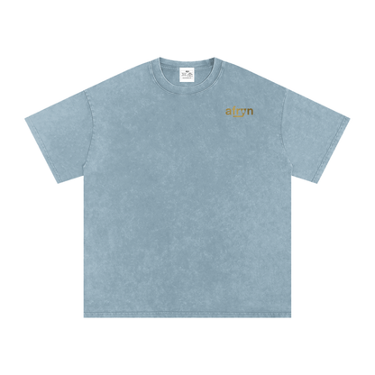 AFRYN Signature Snow Washed Tee