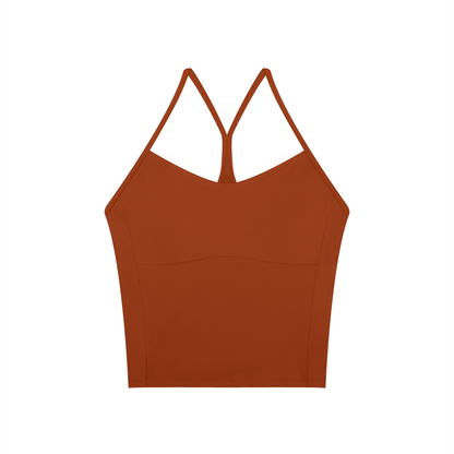Women’s Solid Color Yoga Sports Bra