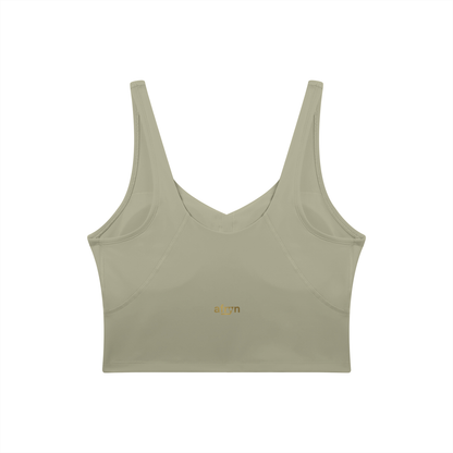 Women's V-Neck Yoga Sports Bra