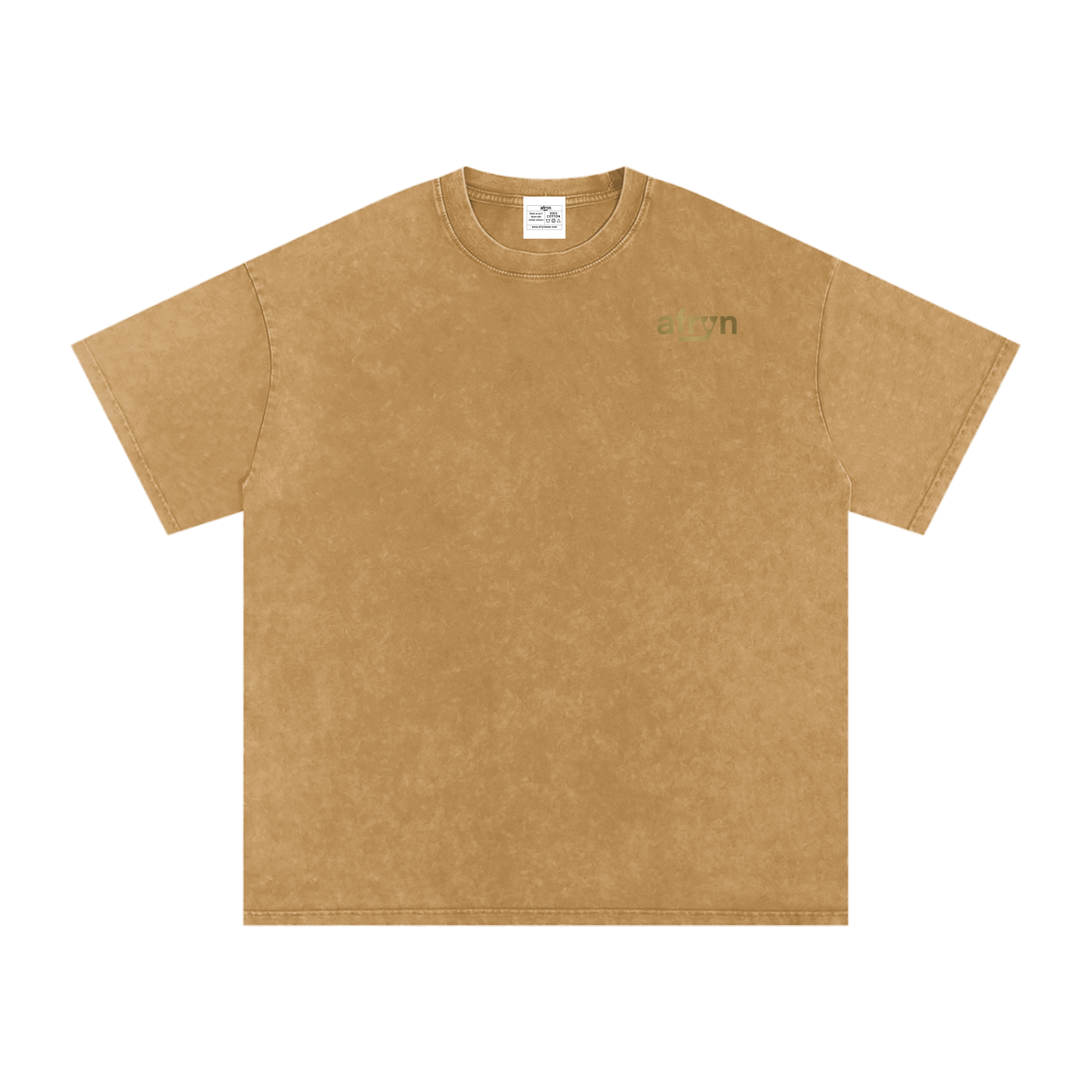 AFRYN Signature Snow Washed Tee