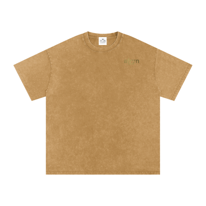 AFRYN Signature Snow Washed Tee