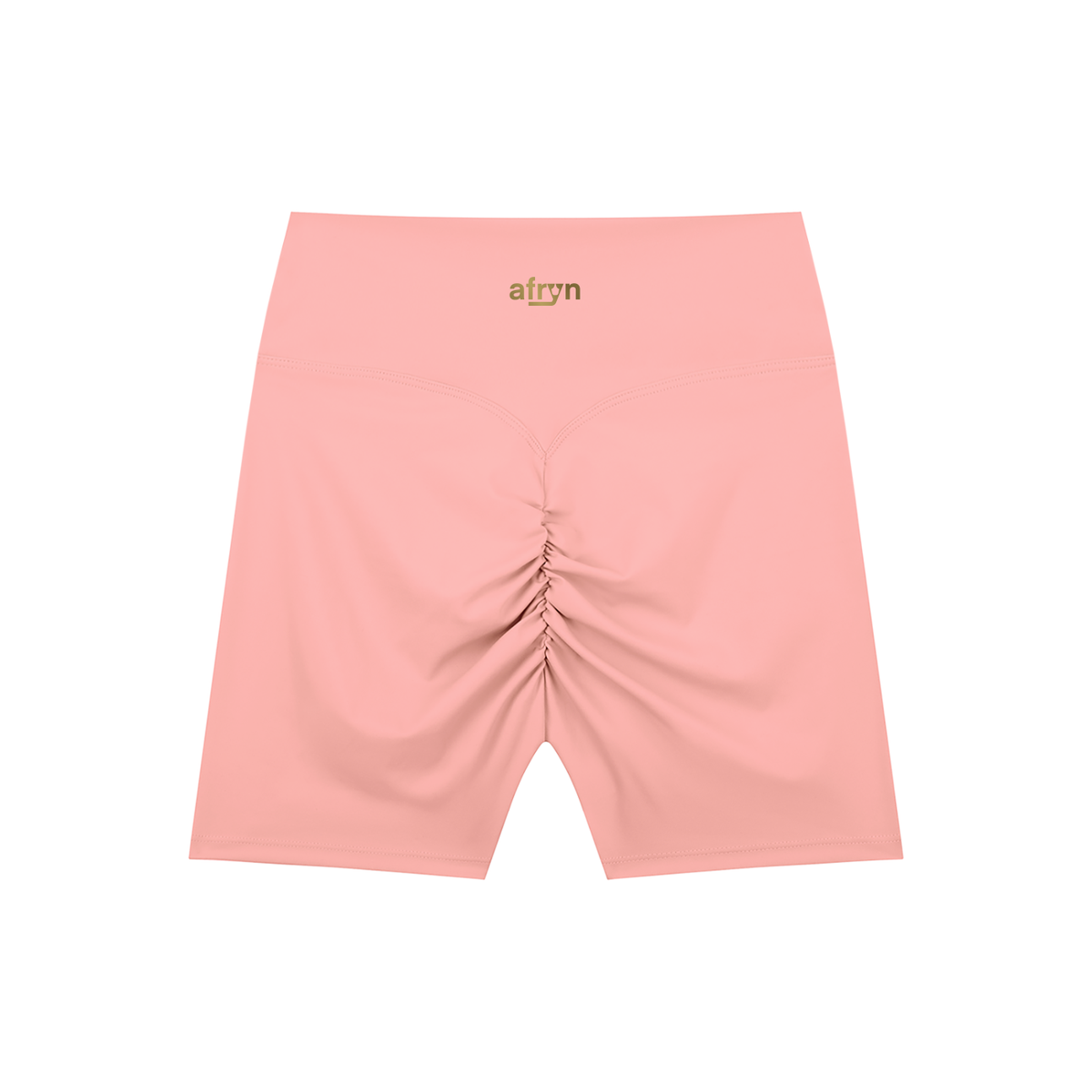 AFRYN High-Waisted Blend Biker Shorts