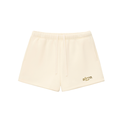 Essential Fleece Drawstring Sweatshorts