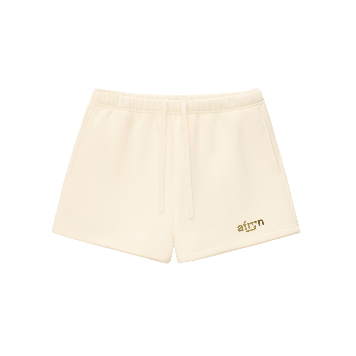 AFRYN Essential Fleece Drawstring Sweatshorts