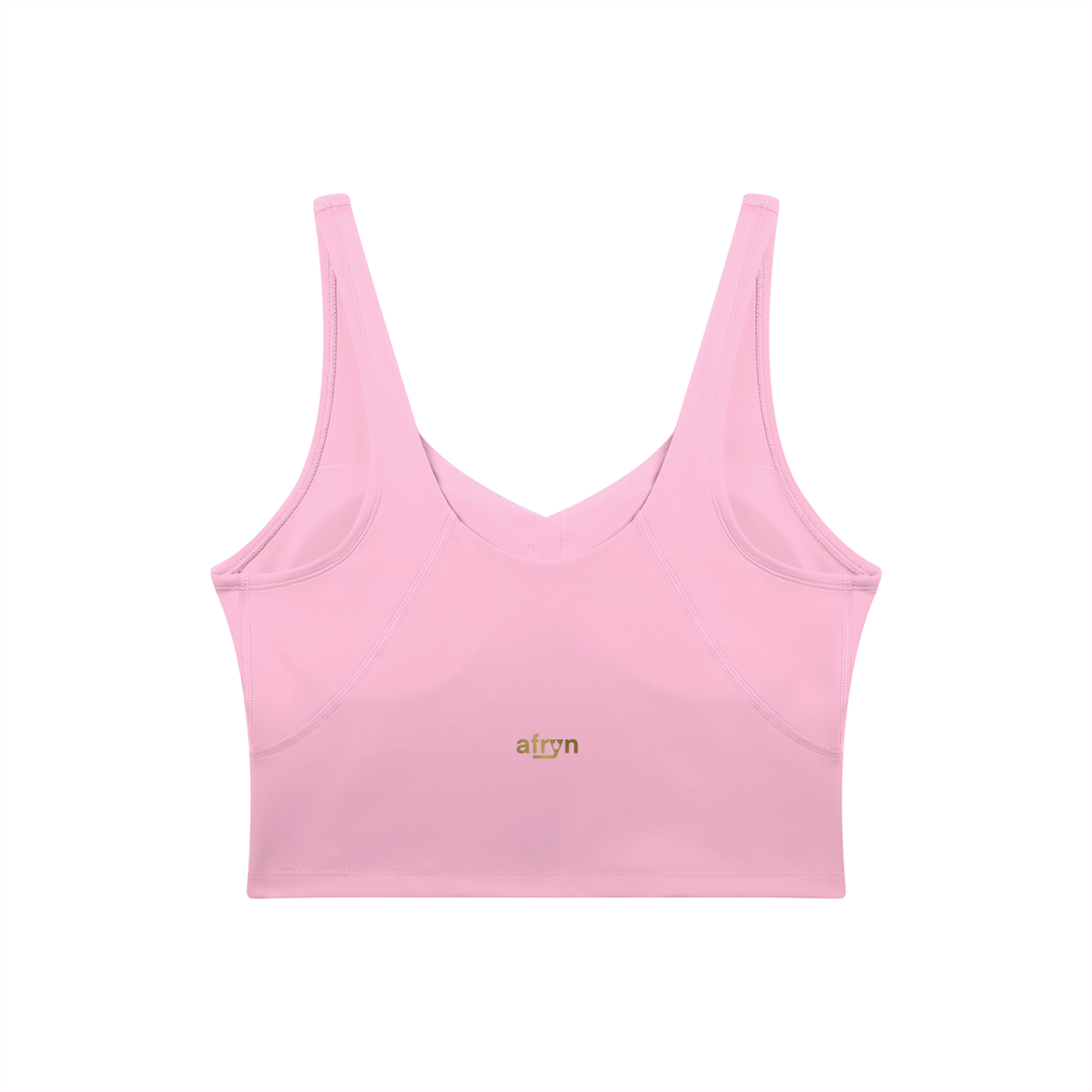 Women's V-Neck Yoga Sports Bra
