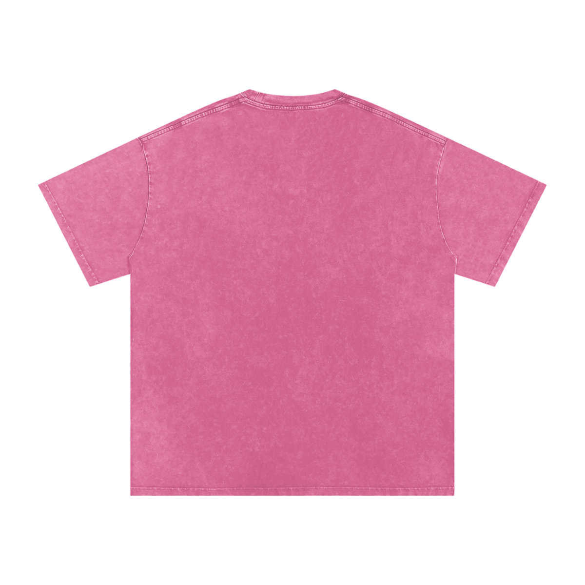Snow Washed Oversized Cotton T-Shirt – Extended Colors