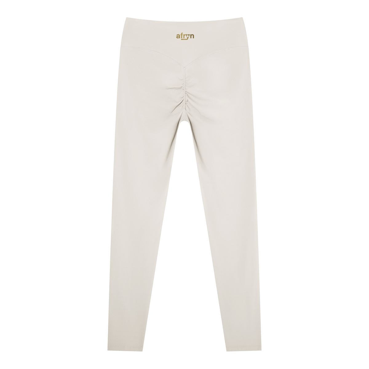 AFRYN Women's High Waisted Ankle Leggings