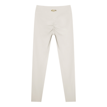 AFRYN Women's High Waisted Ankle Leggings
