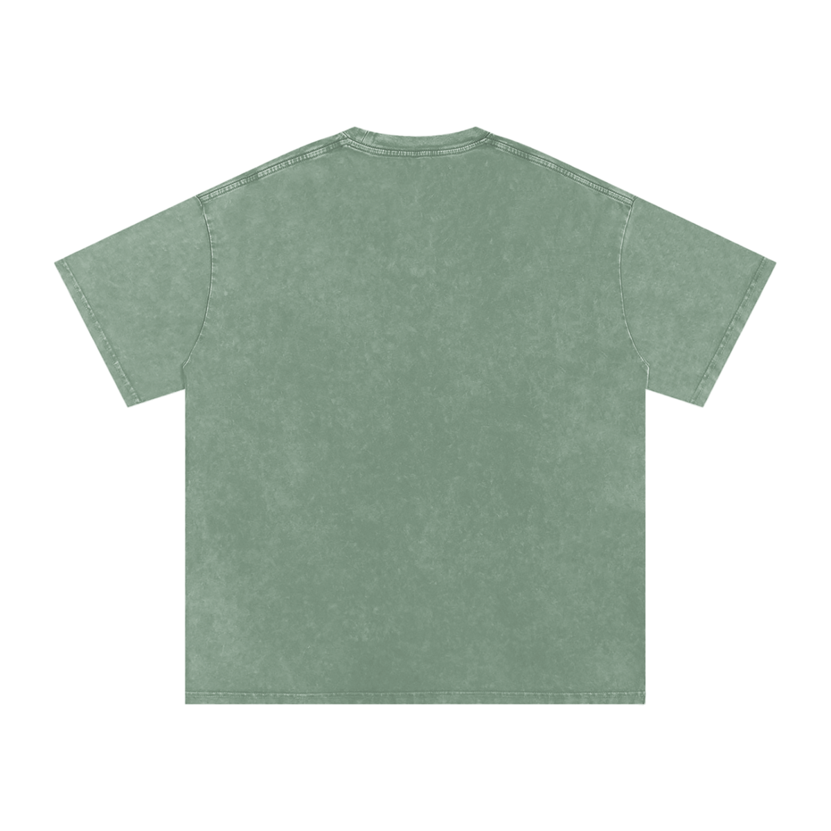 Snow Washed Oversized Cotton T-Shirt – Extended Colors
