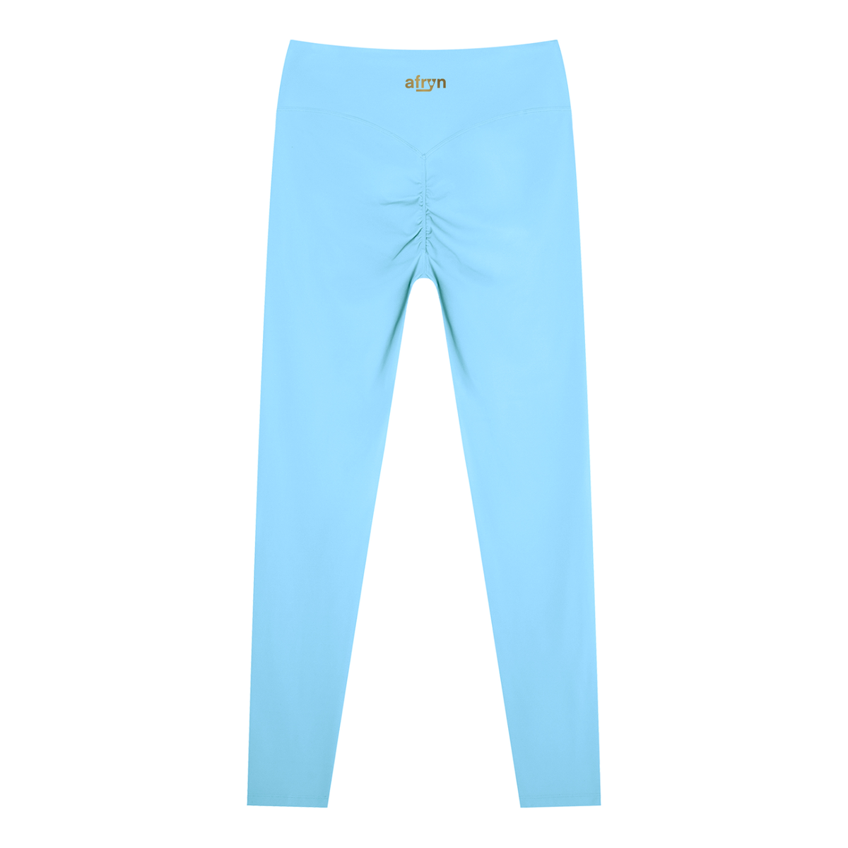 AFRYN Women's High Waisted Ankle Leggings