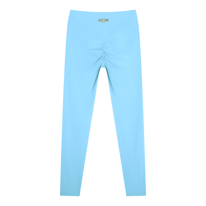 AFRYN Women's High Waisted Ankle Leggings