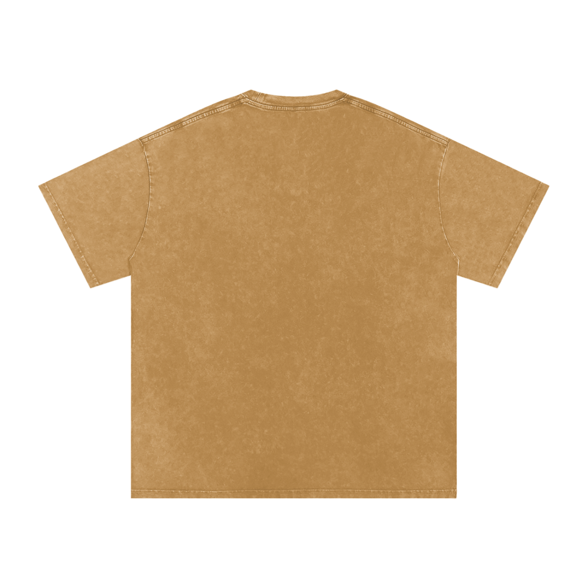 Snow Washed Oversized Cotton T-Shirt – Extended Colors