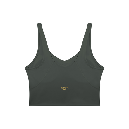 Women's V-Neck Yoga Sports Bra