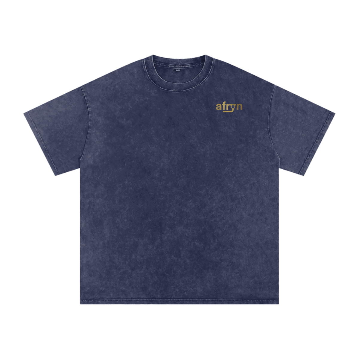 Snow Washed Oversized Cotton T-Shirt – Extended Colors