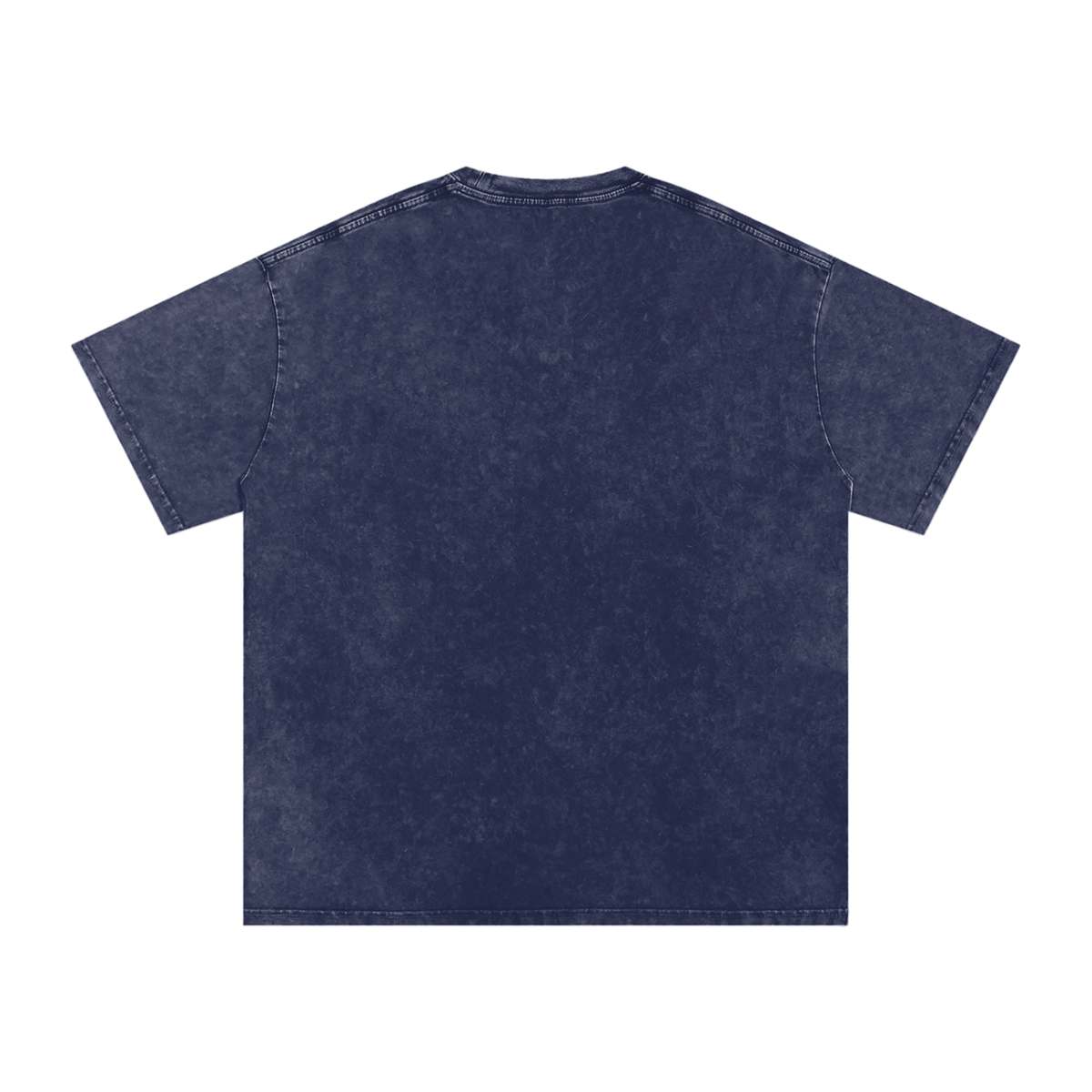 Snow Washed Oversized Cotton T-Shirt – Extended Colors