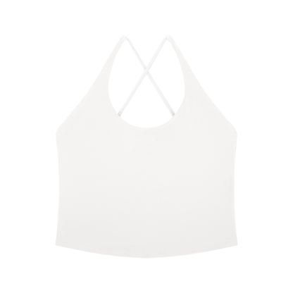 Women's Tight Halter Yoga Tank Top