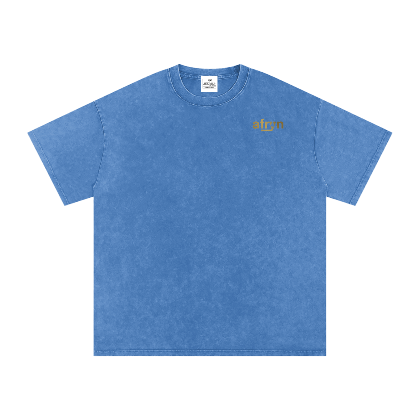 AFRYN Signature Snow Washed Tee