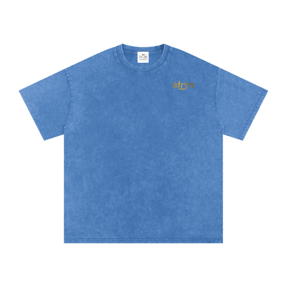 AFRYN Signature Snow Washed Tee