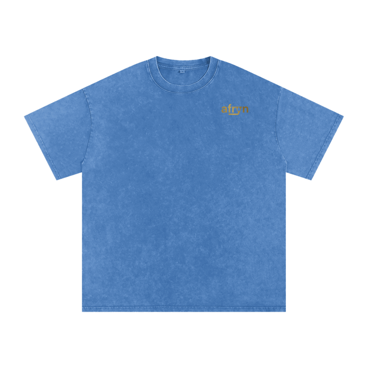 Snow Washed Oversized Cotton T-Shirt – Extended Colors