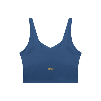 Women's V-Neck Yoga Sports Bra