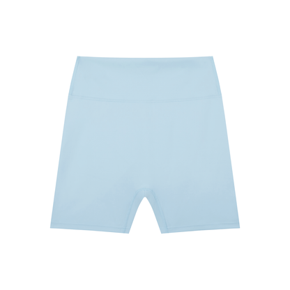 AFRYN High-Waisted Blend Biker Shorts