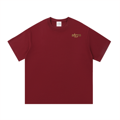 AFRYN signature Essential Cotton T-Shirt