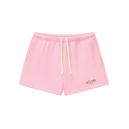 AFRYN Essential Fleece Drawstring Sweatshorts