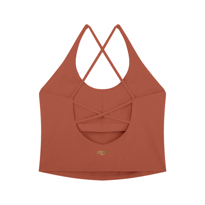 Women's Tight Halter Yoga Tank Top