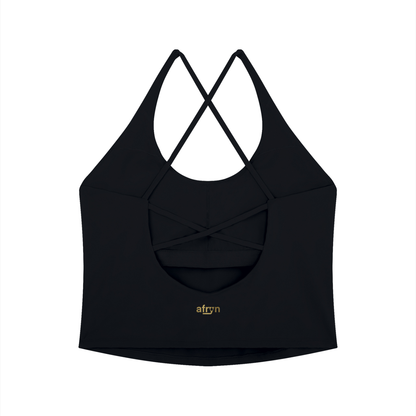 Women's Tight Halter Yoga Tank Top