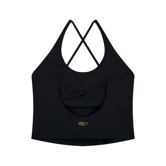 Women's Tight Halter Yoga Tank Top