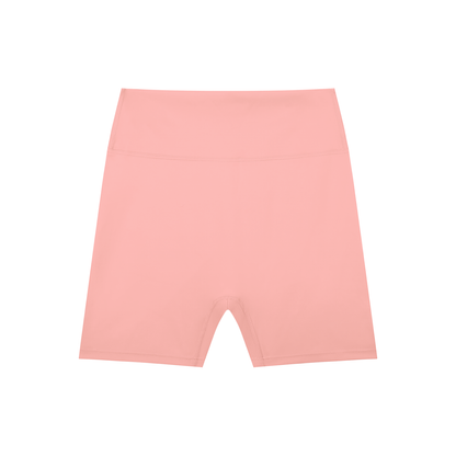 AFRYN High-Waisted Blend Biker Shorts