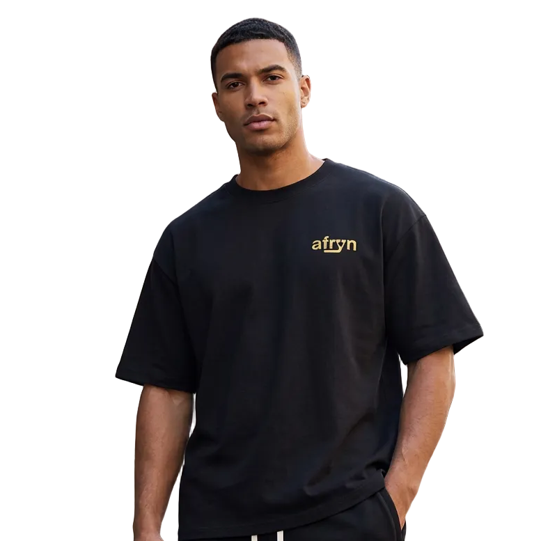 AFRYN signature Essential Cotton T-Shirt